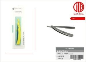 Portacuchillas para cejas en colores surtidos