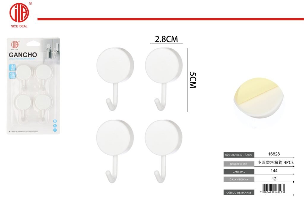 GANCHO 4PCS