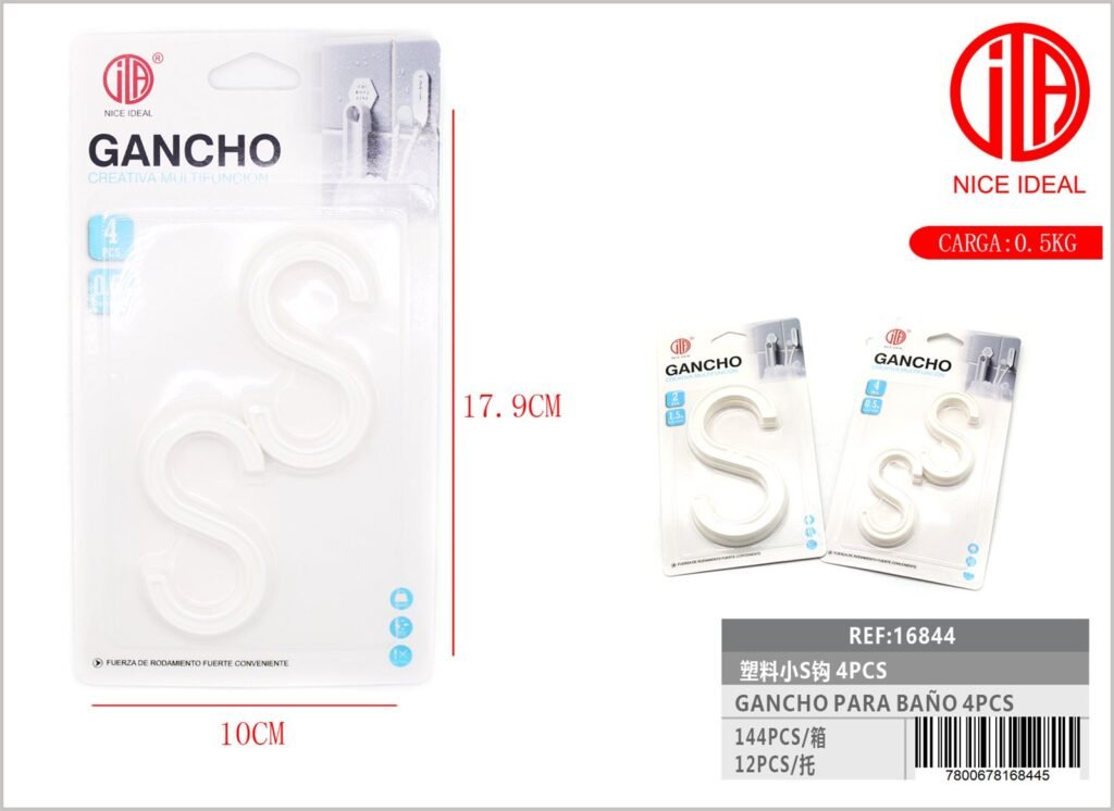 GANCHO S 4PCS
