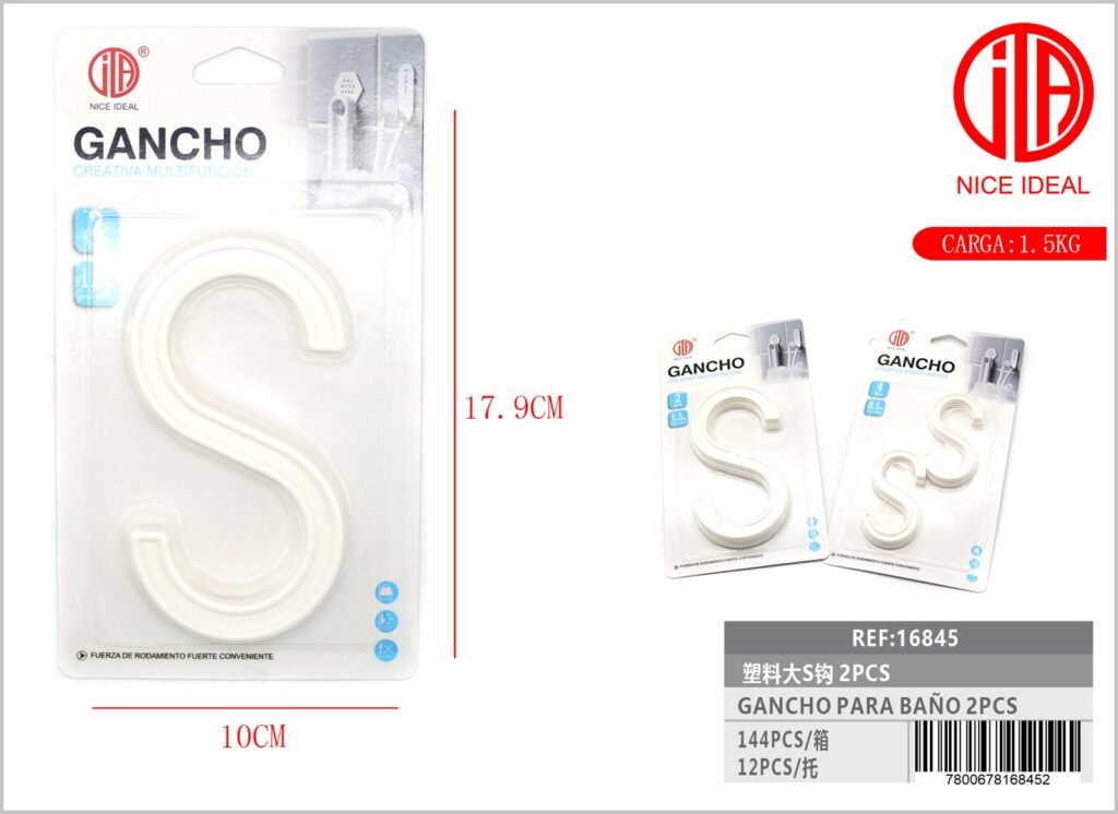 GANCHO S 2PCS