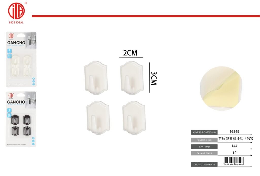GANCHO / 4PCS