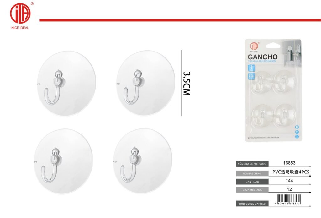 PGANCHO VC 4PCS