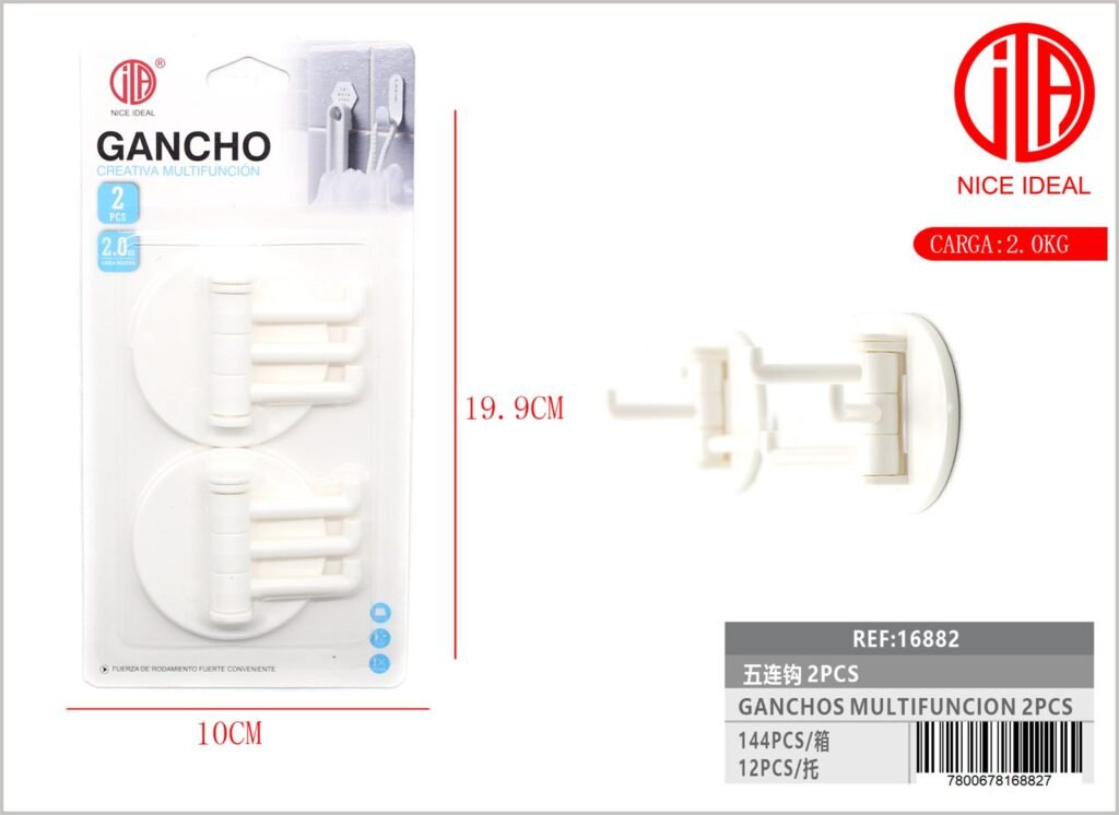 CINCO GANCHOS