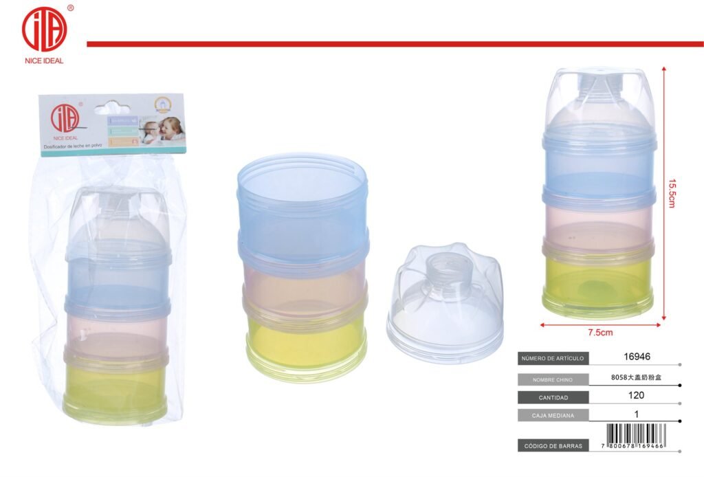 CAJA DE LECHE EN POLVO