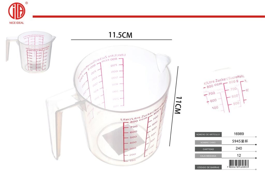 TAZA DE MEDIR