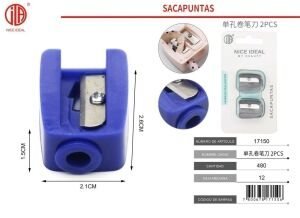 SACAPUNTAS 2PCS 2.1*2.6*1.5CM