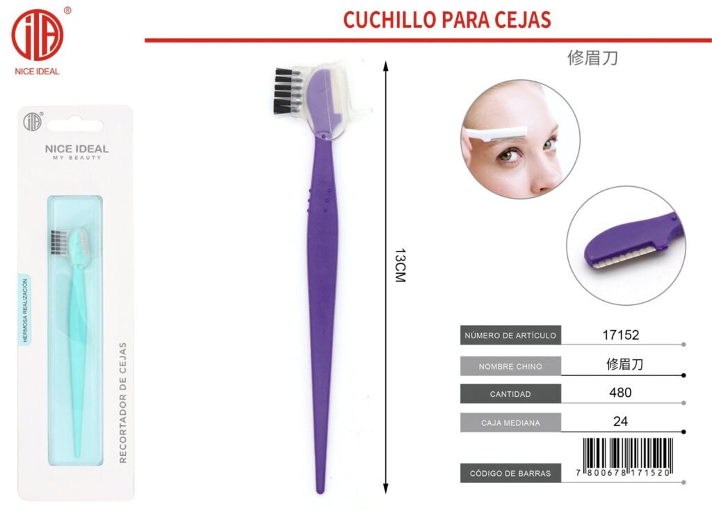 CORTADORA DE CEJAS 1PC 13CM