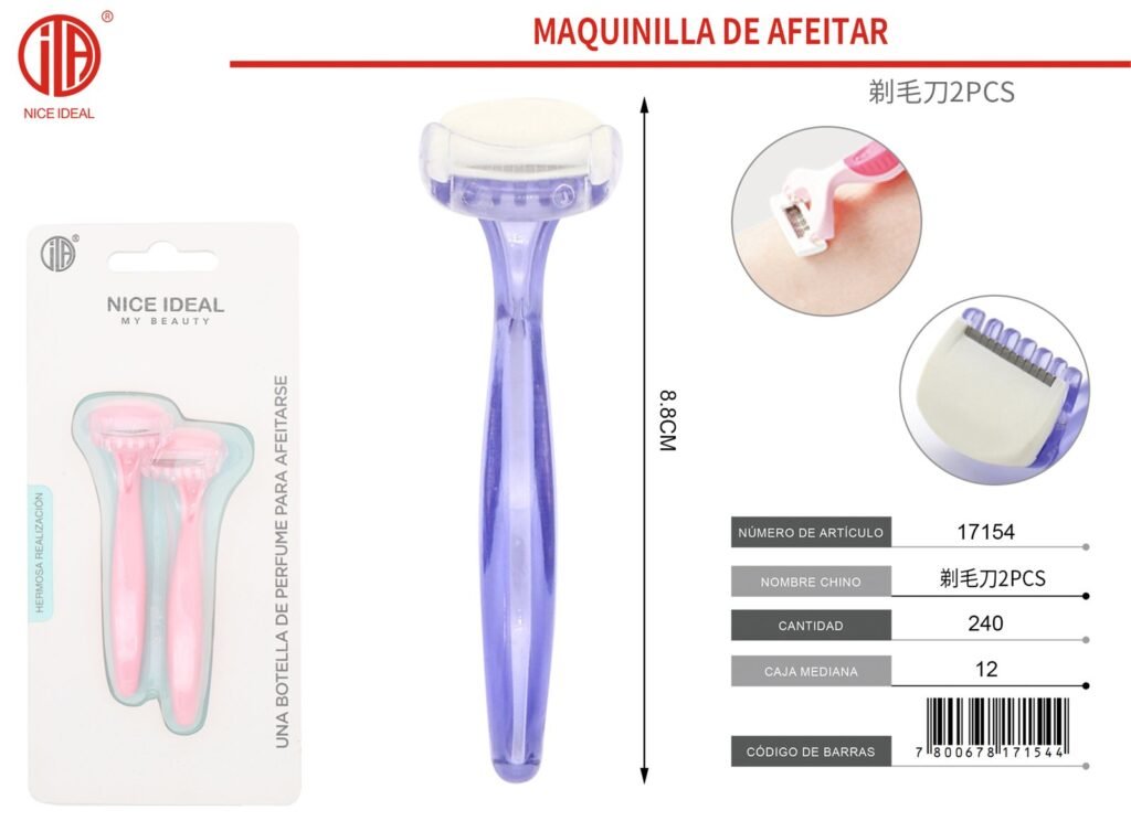 CUCHILLO PARA CEJAS 2PCS