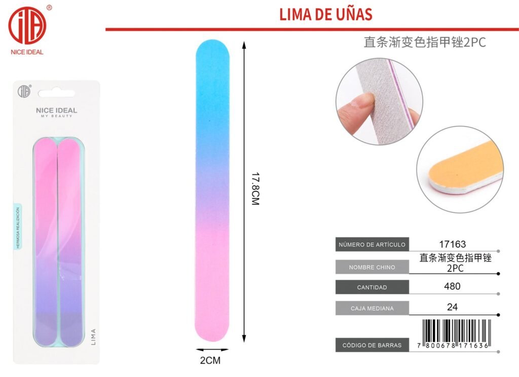 LIMA DE U AS 2PC