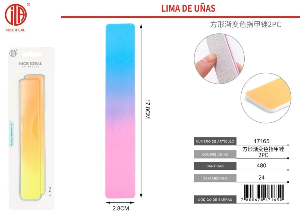 LIMA DE U AS 2PC