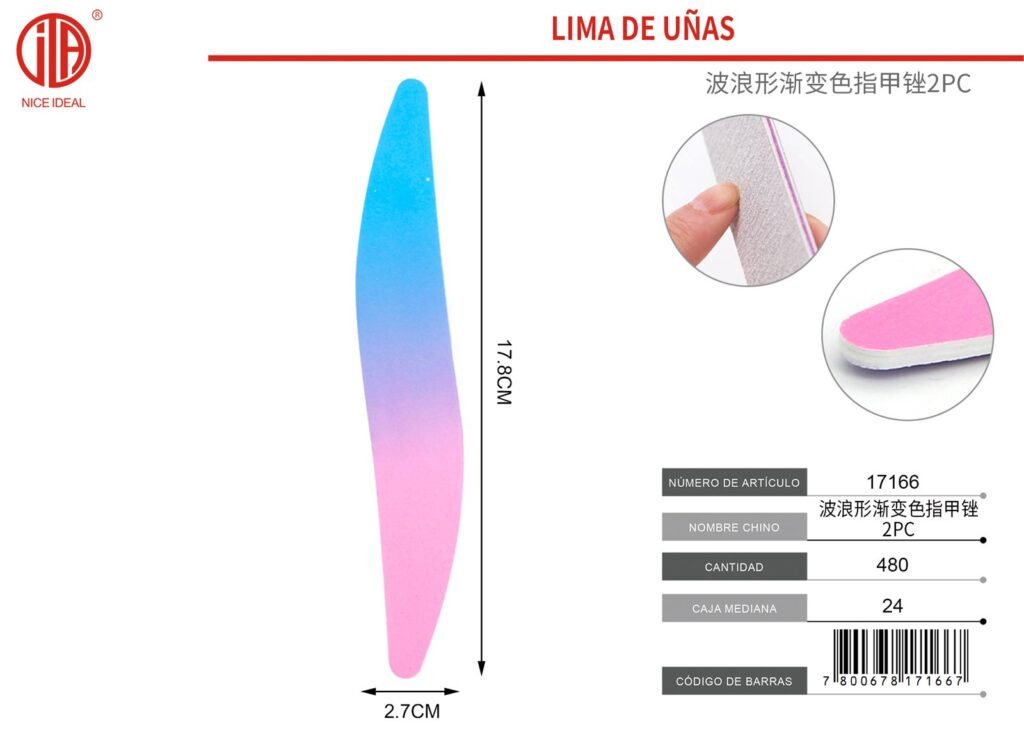 LIMA DE U AS 2PC