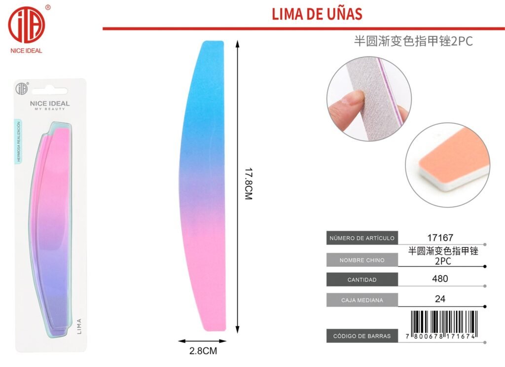 LIMA DE U AS 2PC