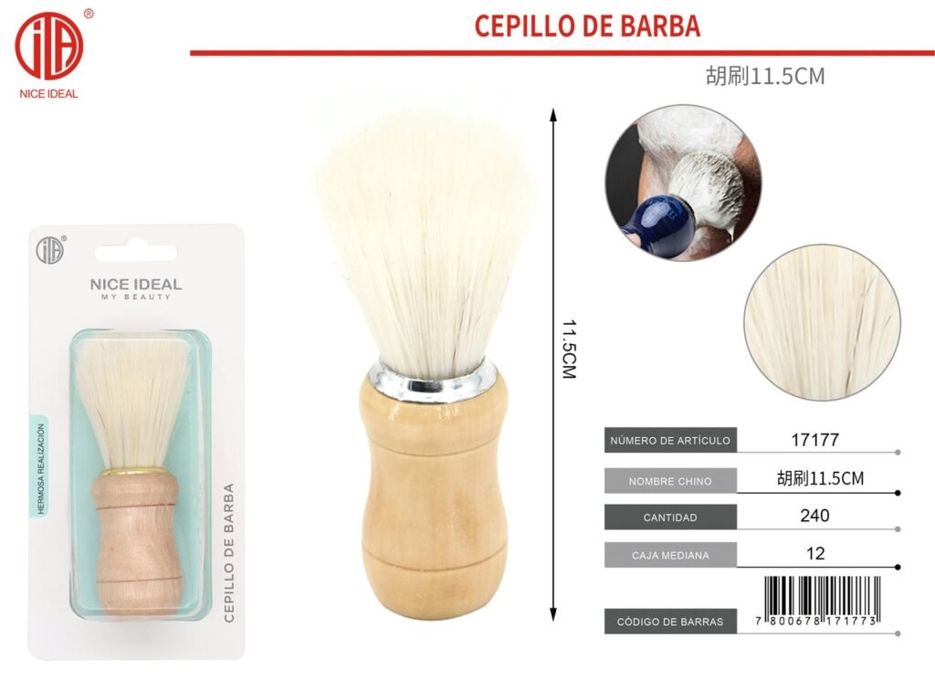 CEPILLO DE HU 11.5CM