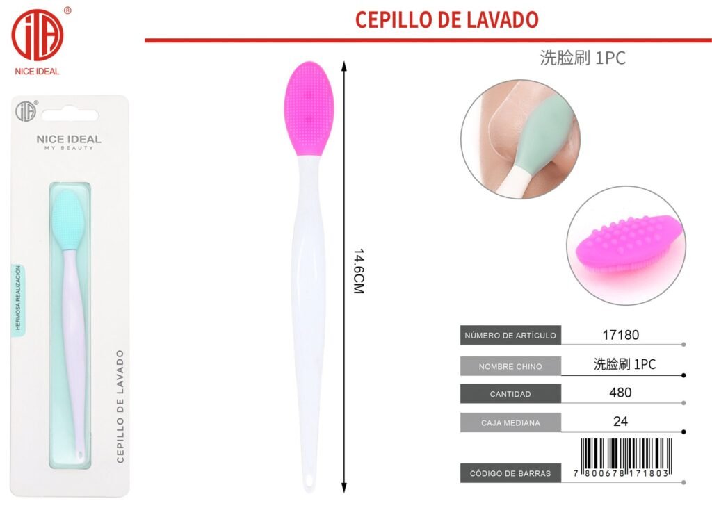 CEPILLO FACIAL 1PC