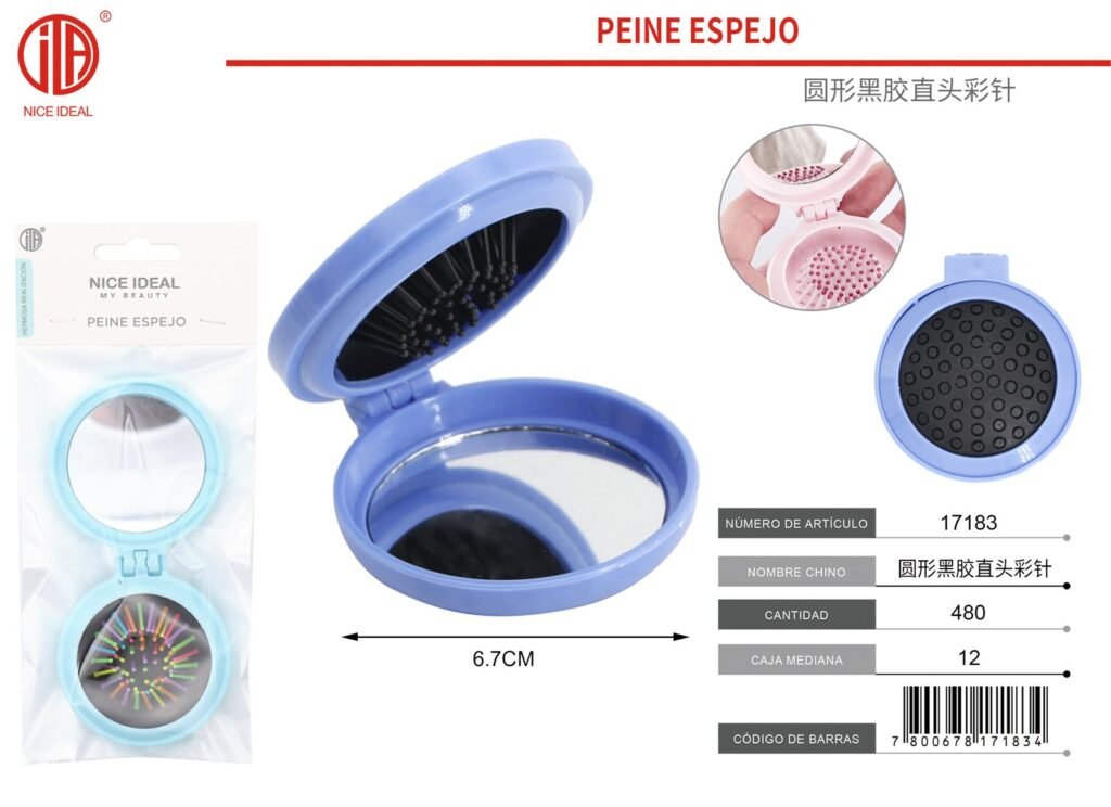 VINILO REDONDO PIN RECTO COLOR MIX 1PC 1PC
