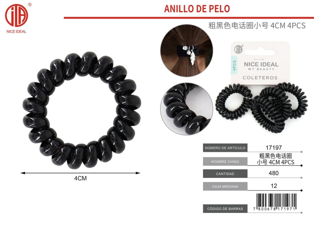 CíRCULO DE TELéFONO 4CM 4PCS