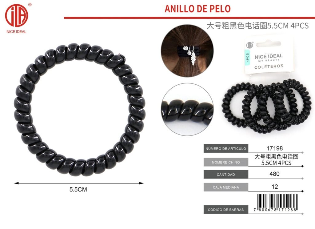 CíRCULO DE TELéFONO 5.5CM4PCS