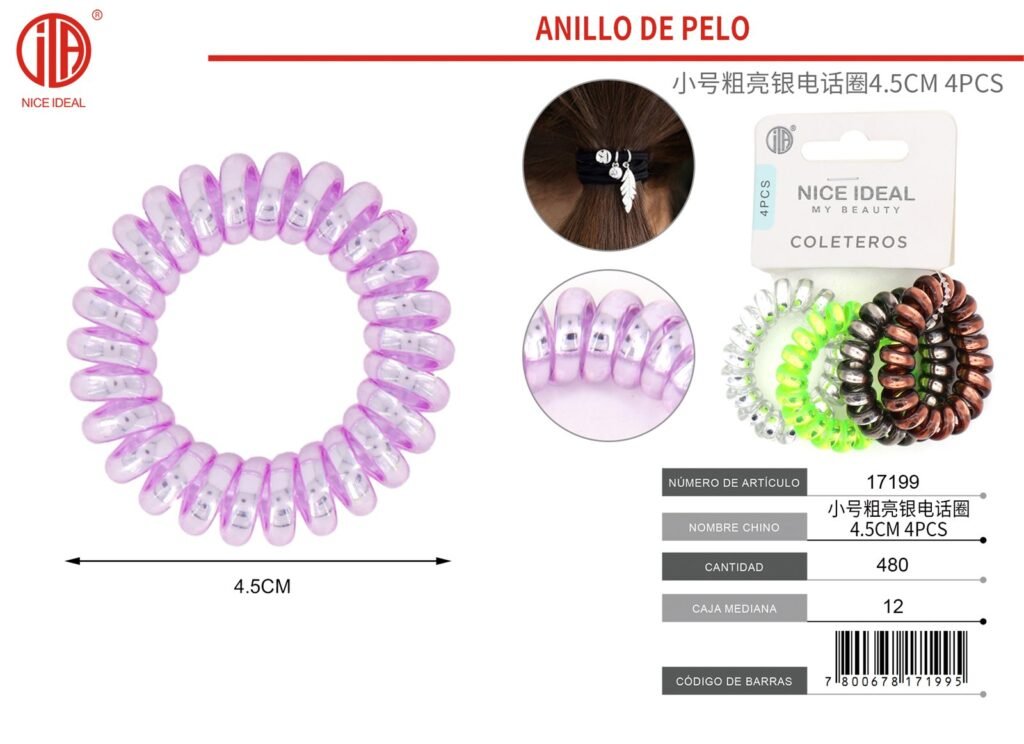 CíRCULO DE TELéFONO 4.5CM4PCS