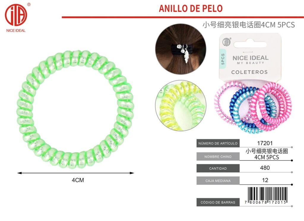 CíRCULO DE TELéFONO 4CM 5PCS