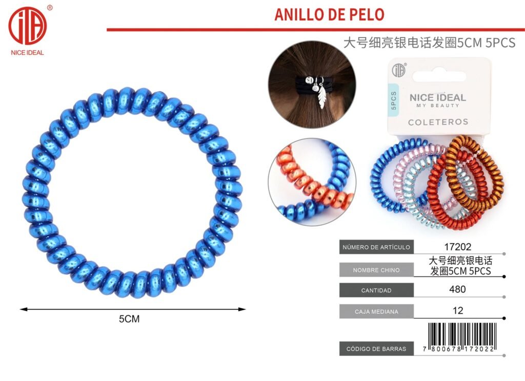 CíRCULO DE TELéFONO 5CM 5PCS