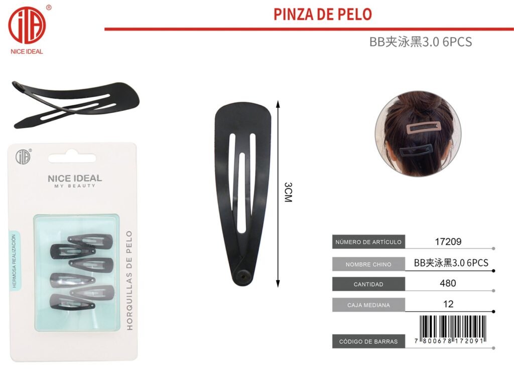 CLIP BB 3.06PCS