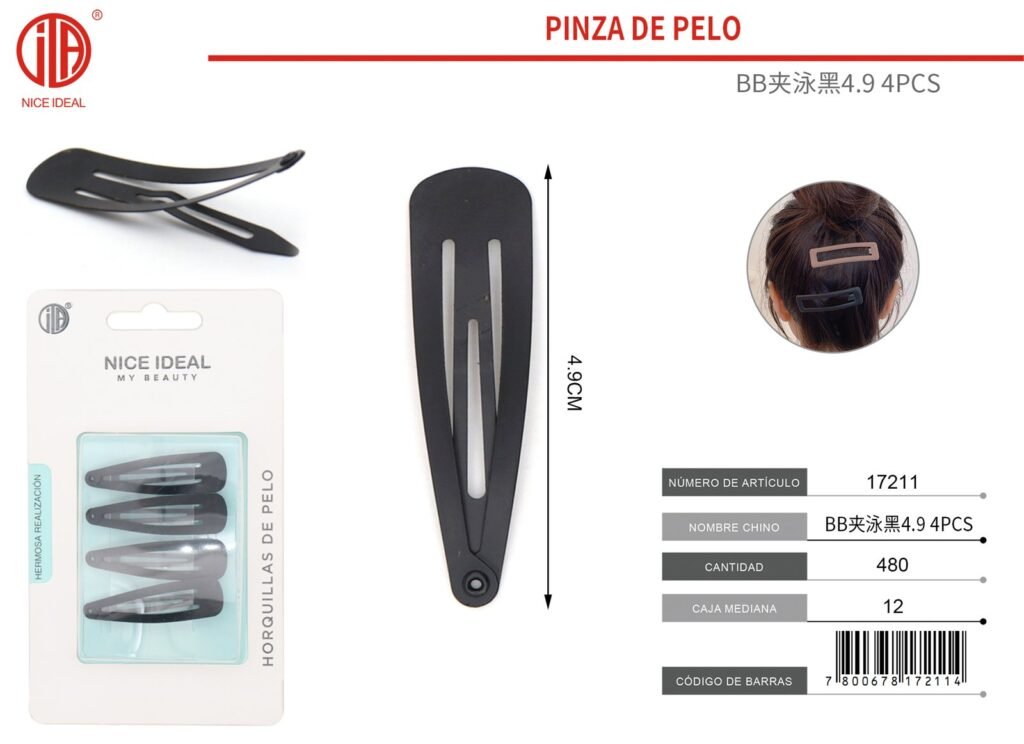 CLIP BB 4.94PCS