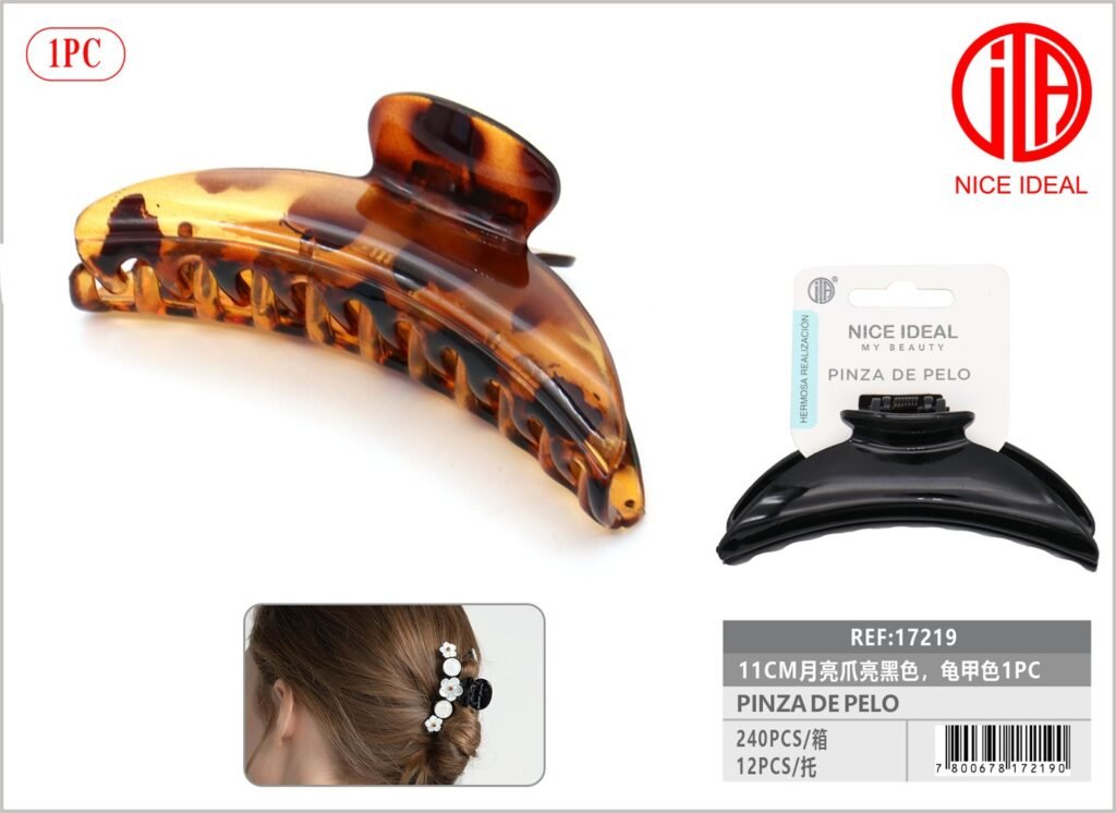 PINZA DE PELO 11CM 1PC