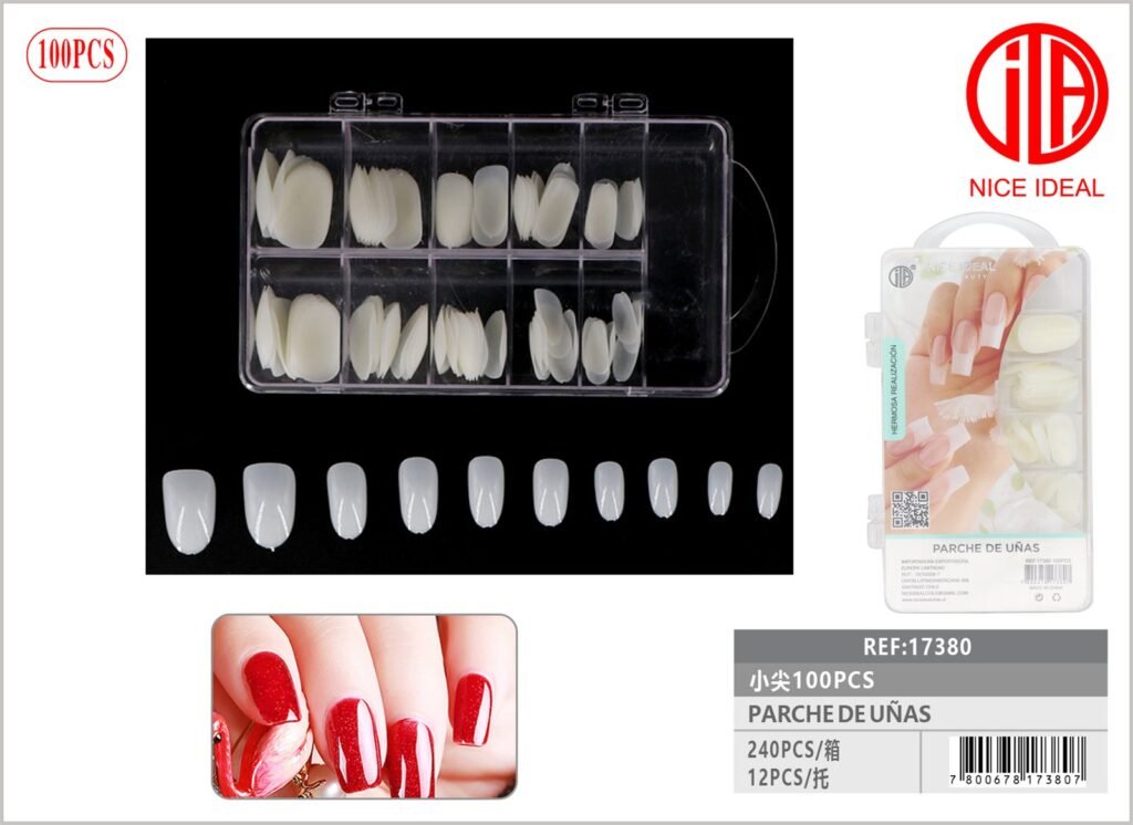 U AS POSTIZAS 100PCS