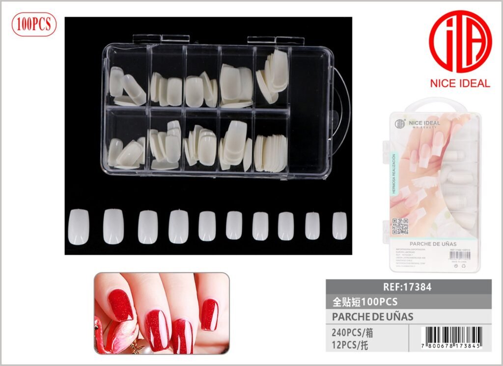 U AS POSTIZAS 100PCS