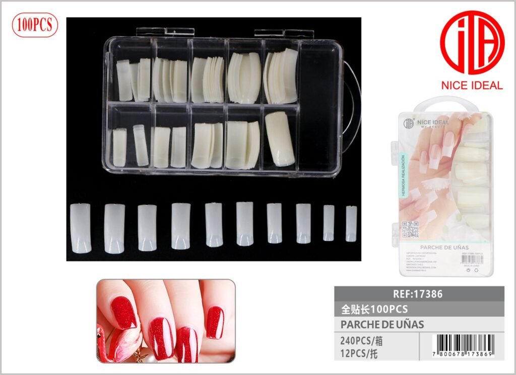 U AS POSTIZAS 100PCS
