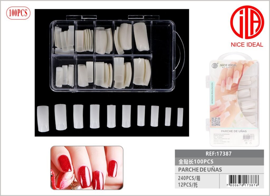 U AS POSTIZAS 100PCS