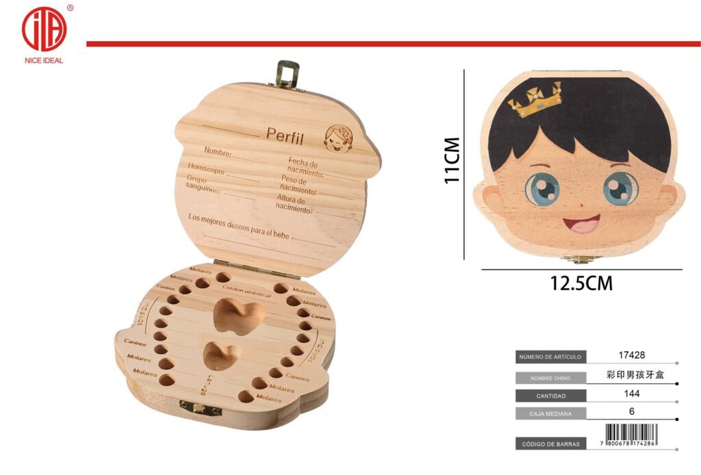 CAJA DE DIENTES