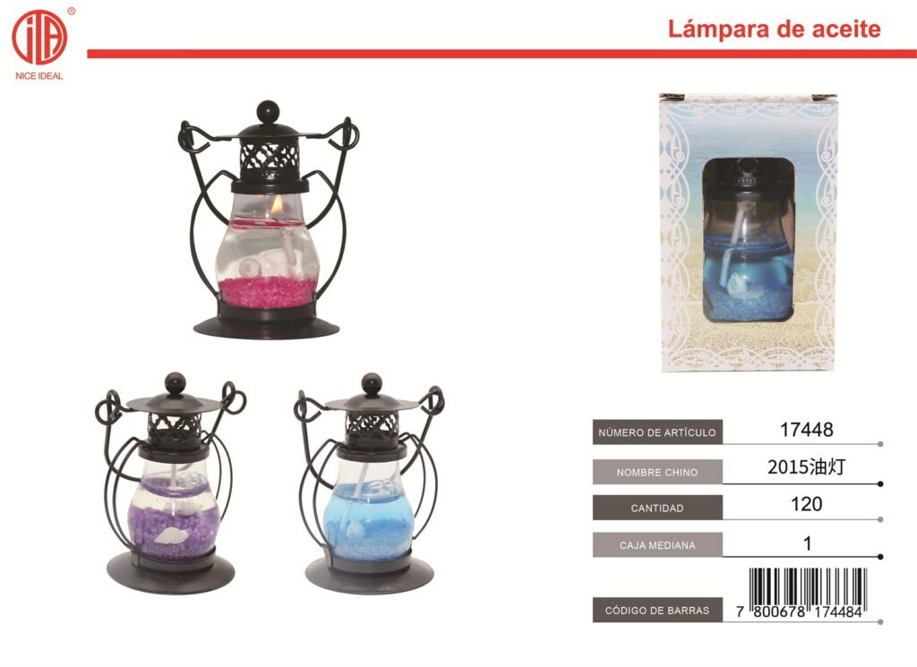 LáMPARA DE ACEITE 2015