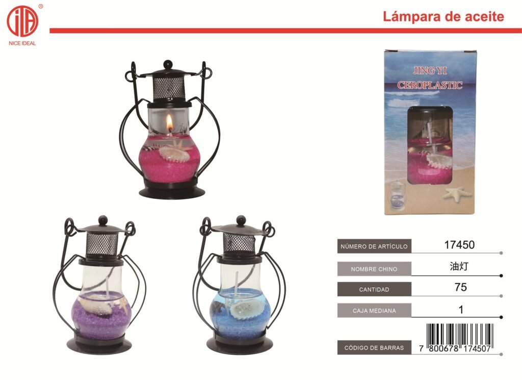 LáMPARA DE ACEITE