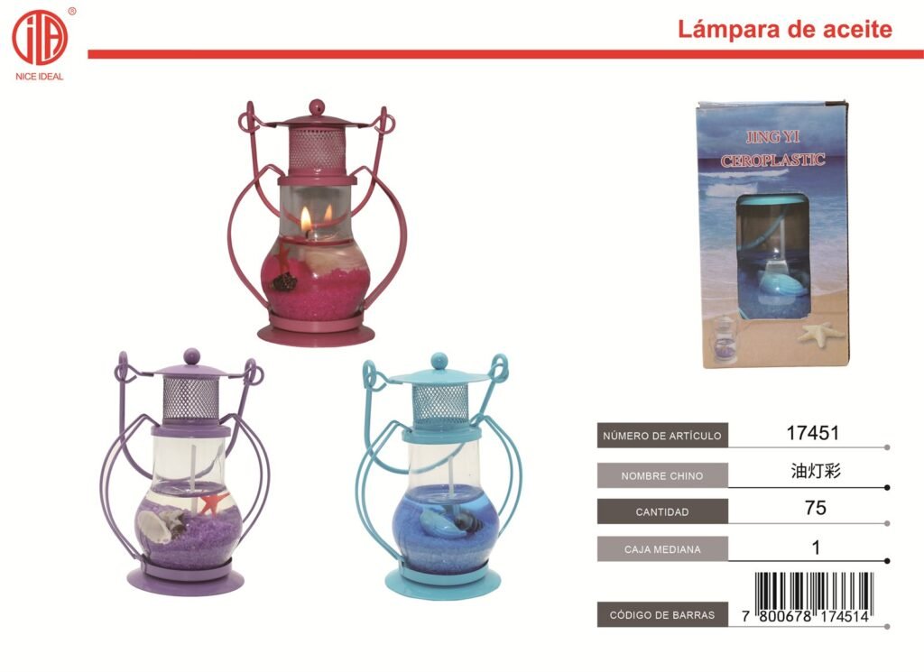 LáMPARA DE ACEITE