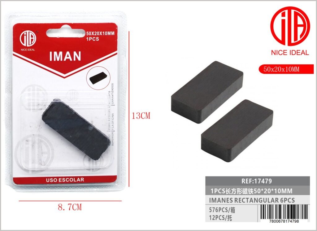 IMáN REDONDO 1PCS 50MM*20MM*10MM