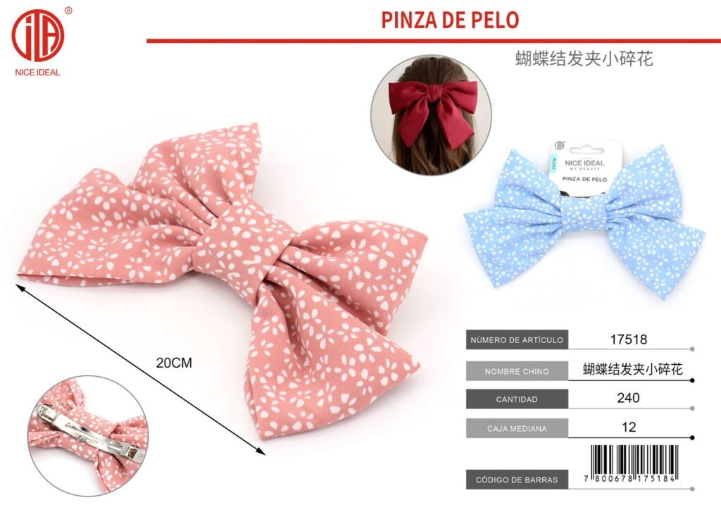 LAZO HORQUILLA PEQUE A FLORAL