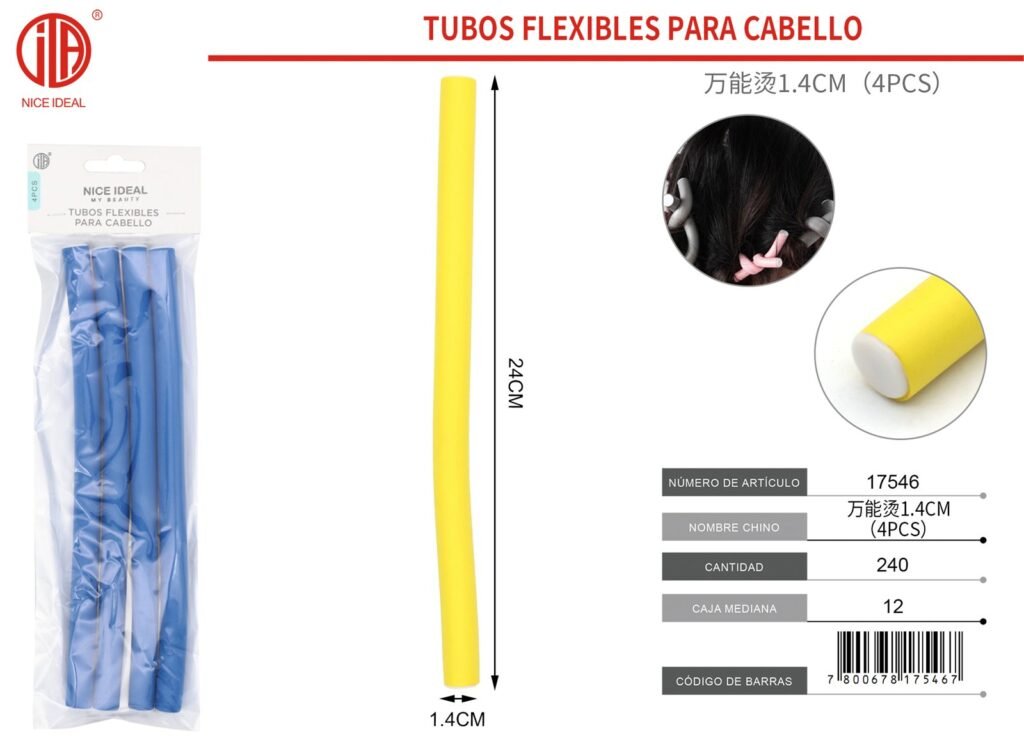 HIERRO UNIVERSAL 1.4CM (4PCS)