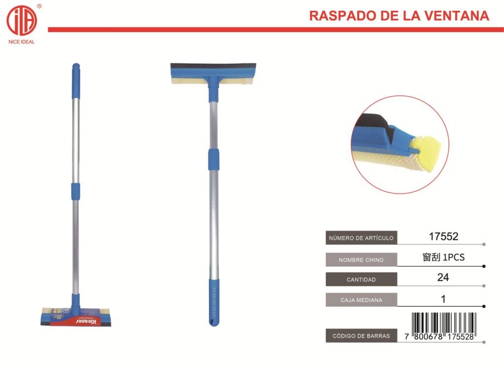 RASPADOR DE VENTANA 20CM