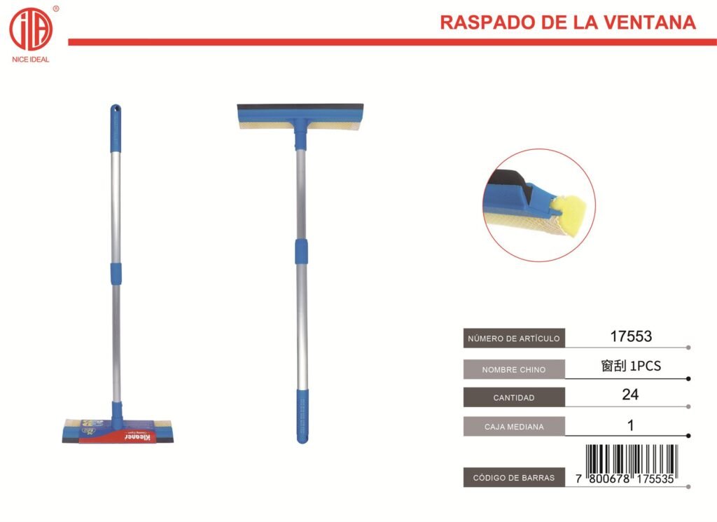 RASPADOR DE VENTANA 25CM