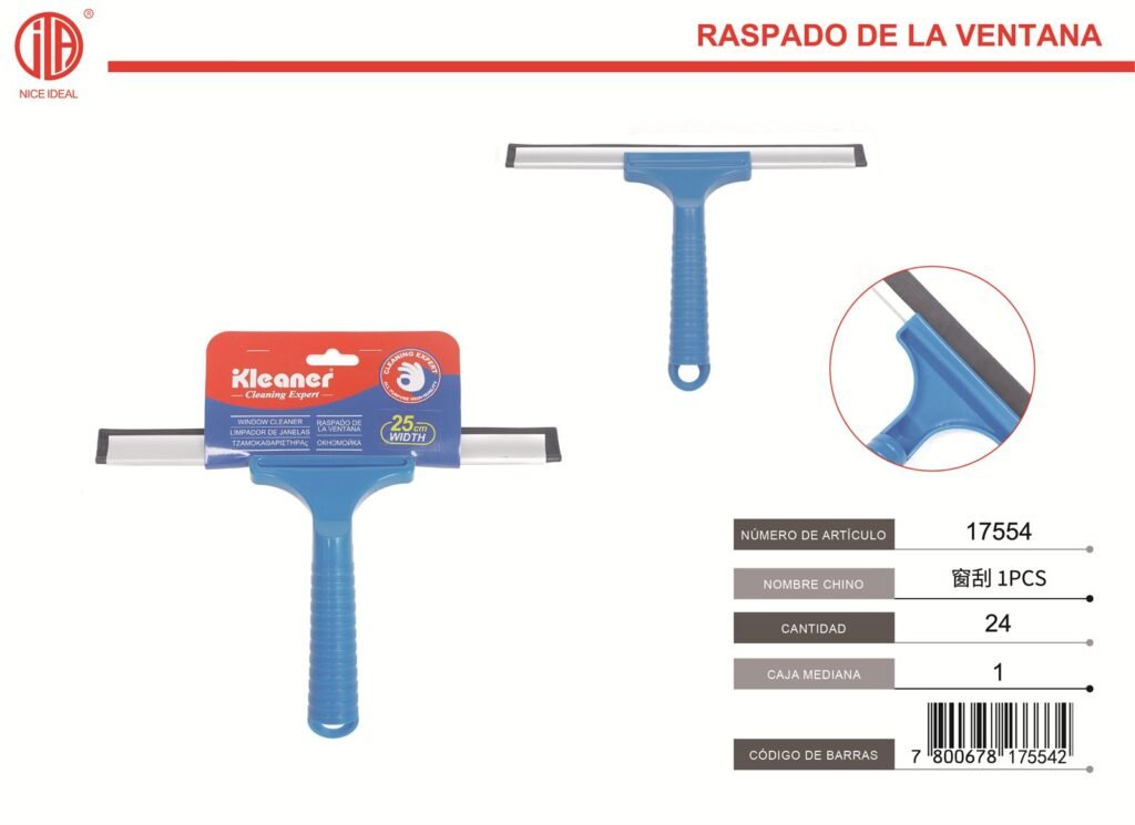 RASPADOR DE VENTANA DE 25 CM 25CM