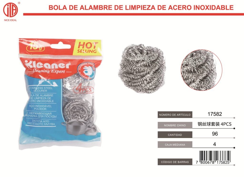 TRAJE DE BOLA DE ACERO 4PCS 4PCS