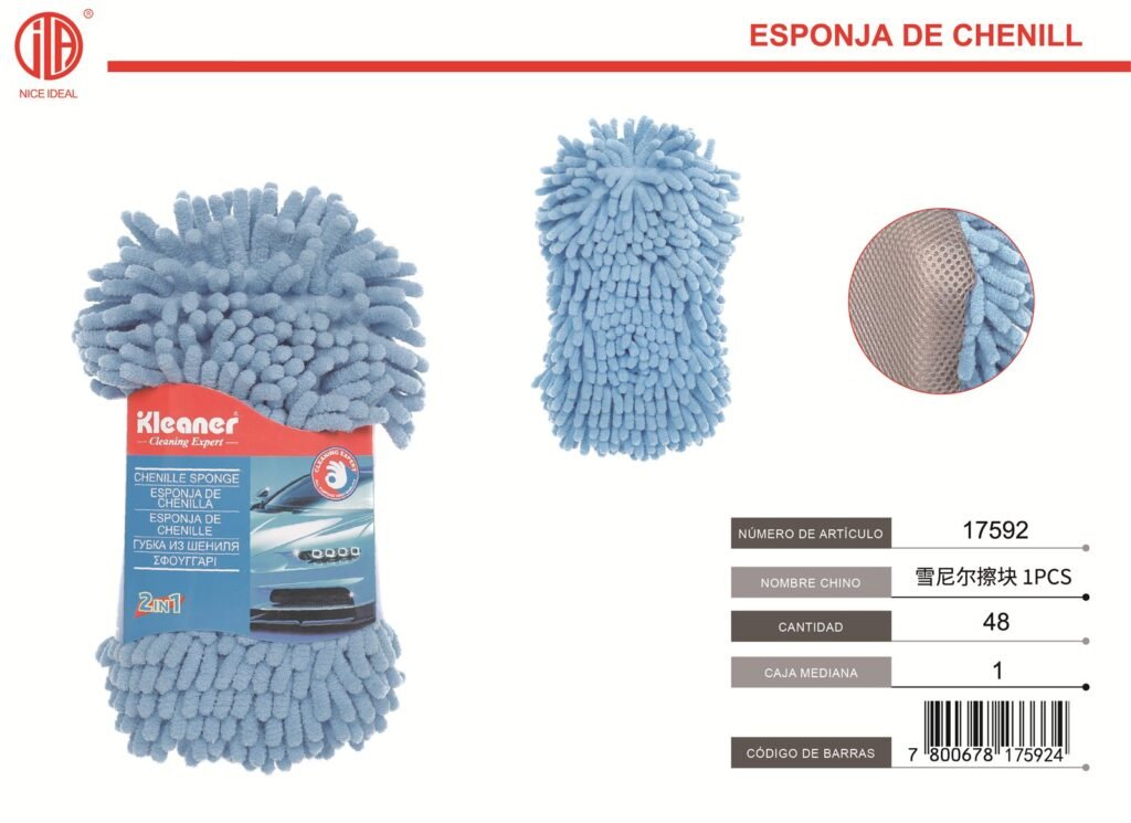 BLOQUE DE FROTE DE CHENILLA