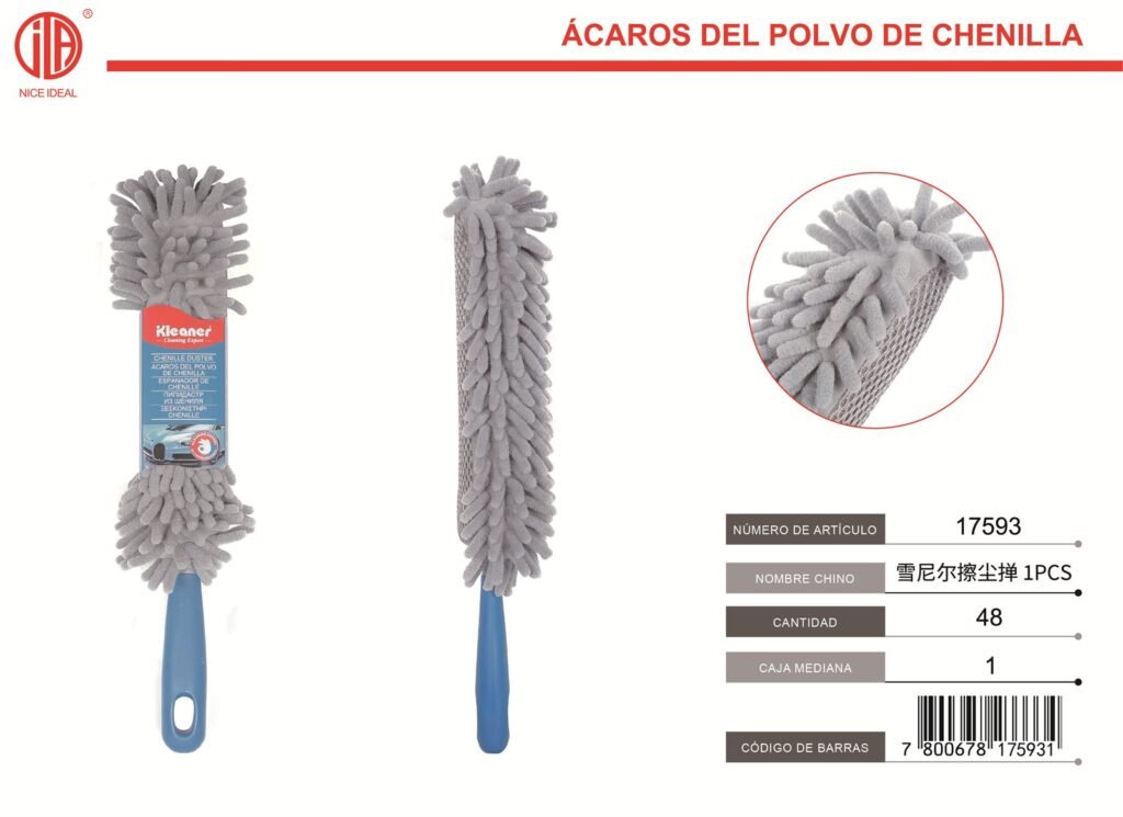 PLUMERO DE CHENILLA