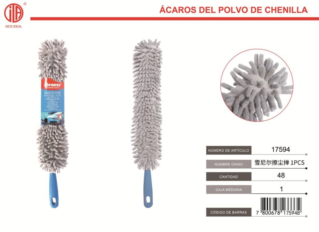 PLUMERO DE CHENILLA