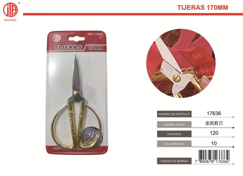 TIJERAS DRAGóN Y FéNIX 2# 6.5