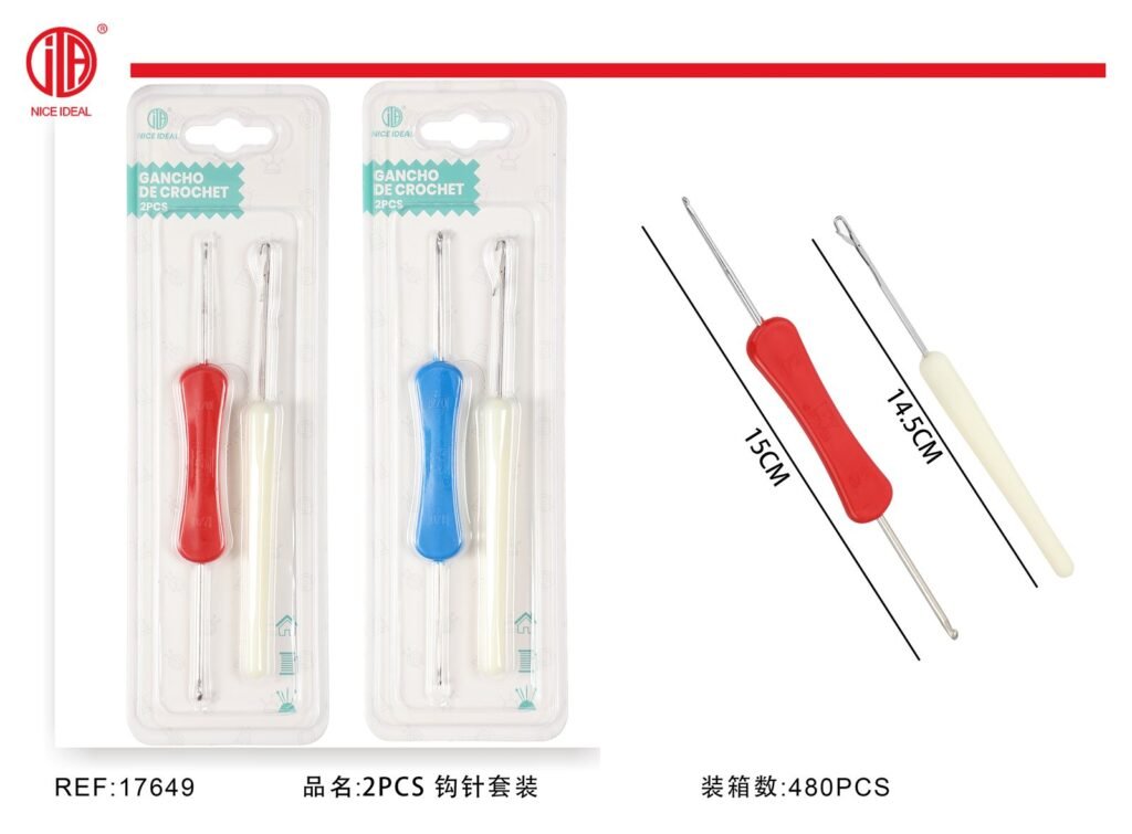 JUEGO DE GANCHILLO 2PCS 2PCS