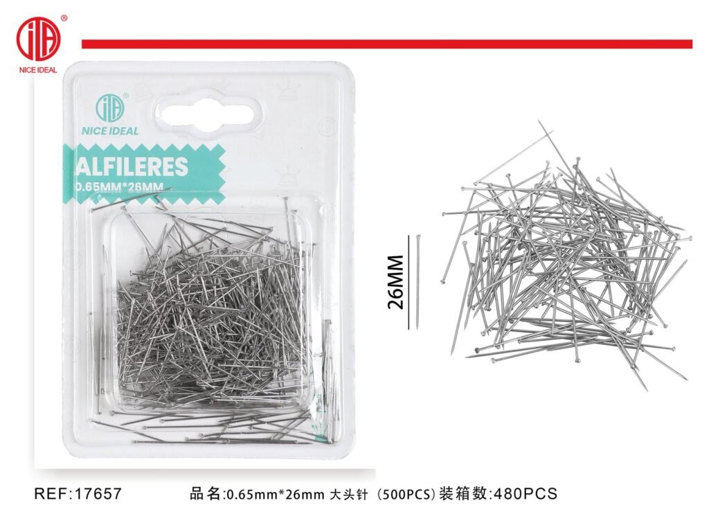 PIN DE 0 65 MM * 26 MM (500 PIEZAS) 0.65MM*26MM 500PCS