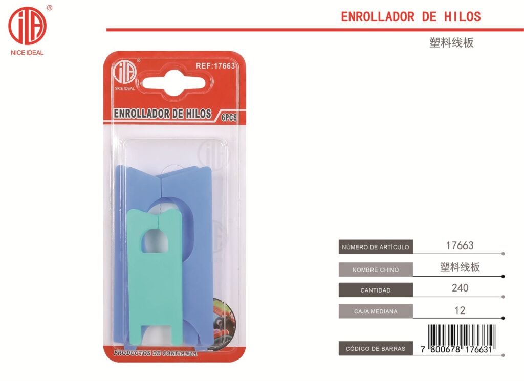 TABLERO DE ALAMBRE DE PLáSTICO 6PCS 6PCS