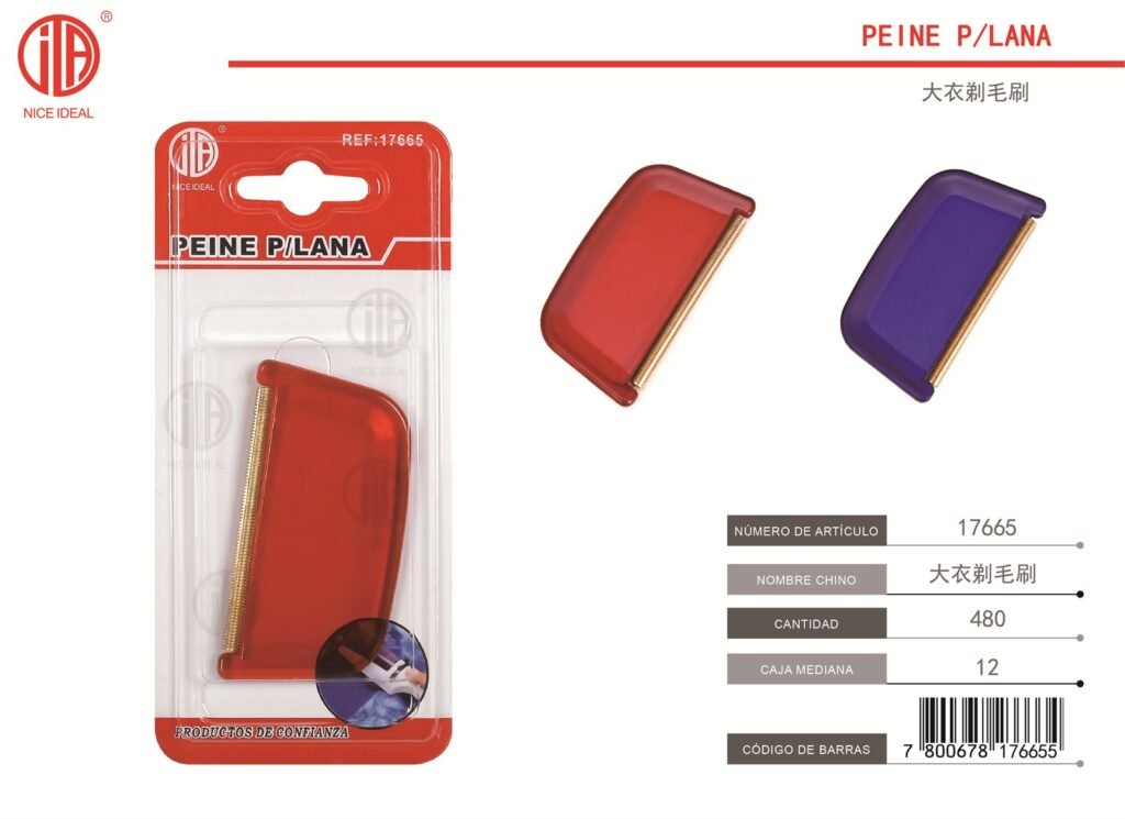 BROCHA DE AFEITAR PARA PELAJE (MEZCLA DE DOS COLORES)